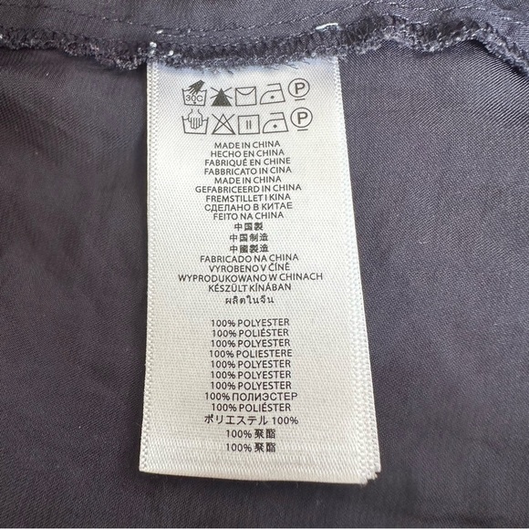 Michael Michael Kors Plus Size Women’s Black Cargo Pants - Picture 5 of 10